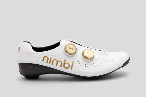 Nimbl 'Ultimate' - White / Gold (3 Bolt)