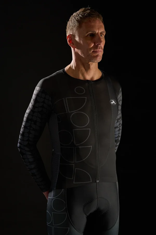 Champion L/S Black Jersey